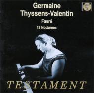 ե (1845-1924)/Nocturnes Thyssens-valentin