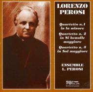 ڥĥ1872-1956/String Quartet.1 2 3 Ensemble L. perosi