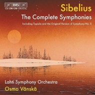 Complete Symphonies : Vanska / Lahti Symphony Orchestra (4CD)