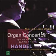 Organ Concertos: Alain(Org)Von Der Goltz / Freiburg Baroque O