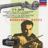 Sonata.1, Partita.2: Ricci