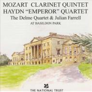 Mozart / Haydn/Clarinet Quintet / String Quartet.77 Delme. q