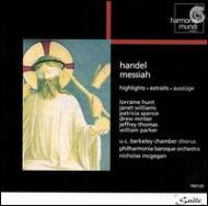 Messiah(Hlts): Mcgegan / Philharmonia Baroque.o