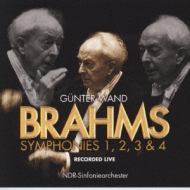 Comp.symphonies: G.wand / Ndr.so (1996-1997)