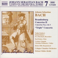 Хåϡ1685-1750/Comp. concertos  Suites Vol.7 Muller-bruhl / Cologne. co