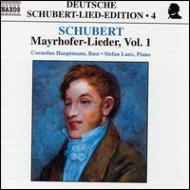 塼٥ȡ1797-1828/Lied-edition Vol.4 Mayrhofer-lieder Vol.1 Hauptmann(Bs)laux(P)