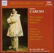 Opera Arias Classical/Enrico Caruso Complete Recordings Vol.3('06-'08)
