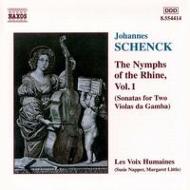 󥯡ϥ1660-c.1712/Le Nymphe Di Rheno Vol.1(Sonatas.1-6) Les Voix Humaines