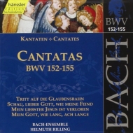 Хåϡ1685-1750/Cantatas.152-155 Rilling / Bachcollegium Stuttgart