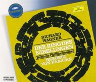 ワーグナー（1813-1883）/Der Ring Des Nibelungen： Karajan / Bpo