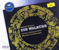 ワーグナー（1813-1883）/Die Walkure： Karajan / Bpo