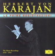Karajan First Recordings Bpo, Concertgebouw.o, Skb
