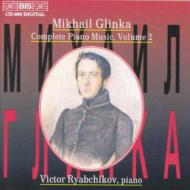 󥫡1804-1857/Piano Works Vol.2 Ryabchikov