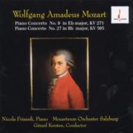 ⡼ĥȡ1756-1791/Piano Concertos.9 27 Frisardi 륹ƥ / Mozarteum. o