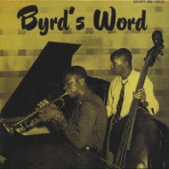 Byrds Word : Donald Byrd | HMV&BOOKS online - COCB-50287