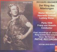 Der Ring Des Nibelungen: Hoeslon, Kirchhoff, Gottlieb, Etc