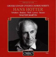 ζʥ˥Х/Hans Hotter Hannover Recital '61.2.18