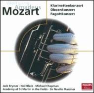 ⡼ĥȡ1756-1791/Clarinet Concerto Oboe Concerto Etc Brymer Black Marriner / Asmf