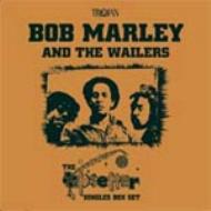 20年程前に新品で購入８枚組BOB MARLEY  Upsetter singles box set
