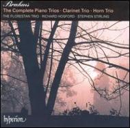 ֥顼ॹ1833-1897/Piano Trio 1 2 3 Clarinet Trio Horn Trio Florestan Trio Hosford