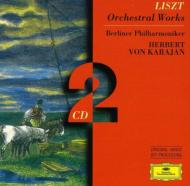 ꥹȡ1811-1886/Orch. works Karajan / Bpo Cherkassky