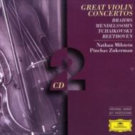 Violin Concertos: Milstein, Zukerman
