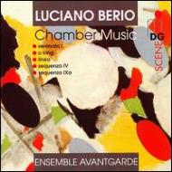 ベリオ、 ルチアーノ（1925-2003）/Chamber Works： Ensemble Avant Garde