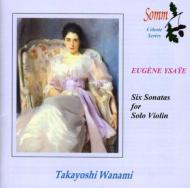 Sonatas For Solo Violin: agFU