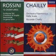 Overtures: Chailly / Filarmonica Della Scala