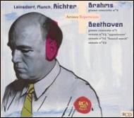 Piano Concerto.1 / 2: S.richter(P)munch / Bso, Leinsdorf / Cso