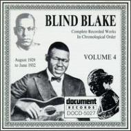 Blind Blake/Complete Recorded 4