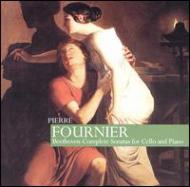 Comp.cello Sonatas: Fournier / Schnabel