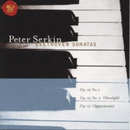 Piano Sonatas.13, 14, 23: P.serkin