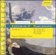 Beethoven / Schumann/Piano Sonatas.13 14 / Fantasie Toccata Eugene Mursky(P)