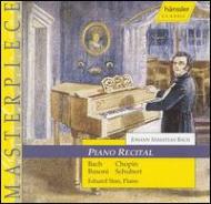 シューベルト（1797-1828）/Piano Sonata.21： Eduard Stan(P)+j. s.bach Chopin： Piano Works