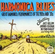 Harmonica Blues -Great Harmonica Pere Of The 1920s & 1930s