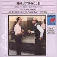 ストラヴィンスキー（1882-1971）/Ballets Vol.2： Stravinsky