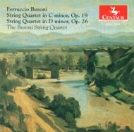 ブゾーニ（1866-1924）/String Quartet 1 2 ： Busoni Sq