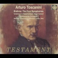 Comp.symphonies: Toscanini / Po ('52)
