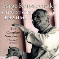 ֥顼ॹ1833-1897/Comp. symphonies Koussevitzky / O
