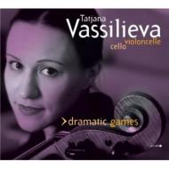 *チェロ・オムニバス*/Vassilieva(Vc) Dramatic Games-contemporary Solo Cello Works