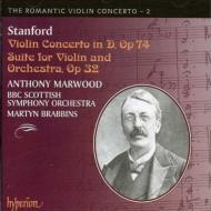 スタンフォード（1852-1924）/Violin Concerto Suite： Morwood(Vn)brabbins / Bbc Scottish. so