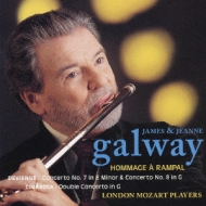Devienne / Cimarosa/Flute Concertos.7 8 /  Galway(Fl) / London Mozart Players