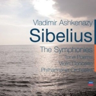 ٥ꥦ1865-1957/Comp. symhonies Orch. work Violin Concerto Ashkenazy / Belkin