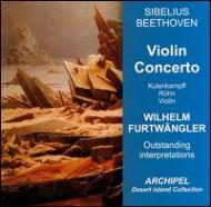 Violin Concerto: Rohn, Kulenkampff(Vn)furtwangler / Bpo ('44 / '43)