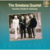 Schumann / Tchaikovsky / Schubert/Piano Quintet / String Quartets.10 / 1 Smetana. q