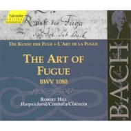 Хåϡ1685-1750/Die Kunst Der Fuge Hill(Cemb)etc