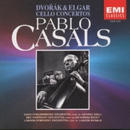 Cello Concertos: Casals(Vc)szell / Czech.po, Boult / Bbc.so