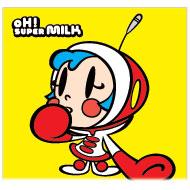 スーパーミルクチャン ジャイアントステッカー | HMVu0026BOOKS online - MILKYELLOW