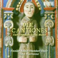 Medieval Classical/Piae Cantiones-early Finnish Vocal： Nuoranne / Finnish Radio Chamber Cho